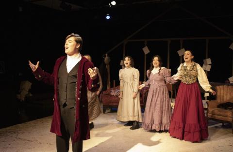 performance of little women at UNH